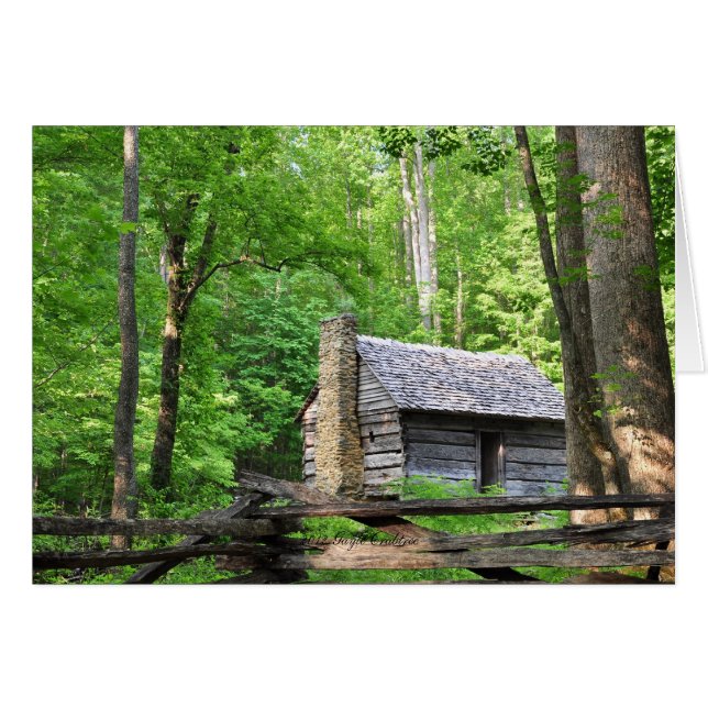 Naturweg Roaring Fork, Smokies (Vorderseite (Horizontal))