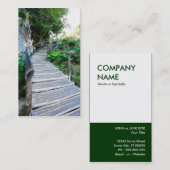 Naturweg Visitenkarte (Vorne/Hinten)