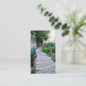 Naturweg Visitenkarte (Stehend Vorderseite)