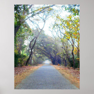 Naturwegplakat Poster