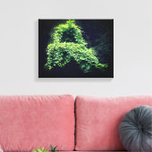 Naturweine aus Throne Leinwanddruck (Insitu (Wohnzimmer))