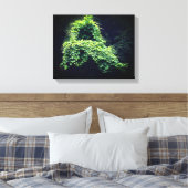 Naturweine aus Throne Leinwanddruck (Insitu (Schlafzimmer))