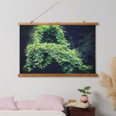 Naturweine aus Throne Wandteppich Mit Holzrahmen (Schlafzimmer)