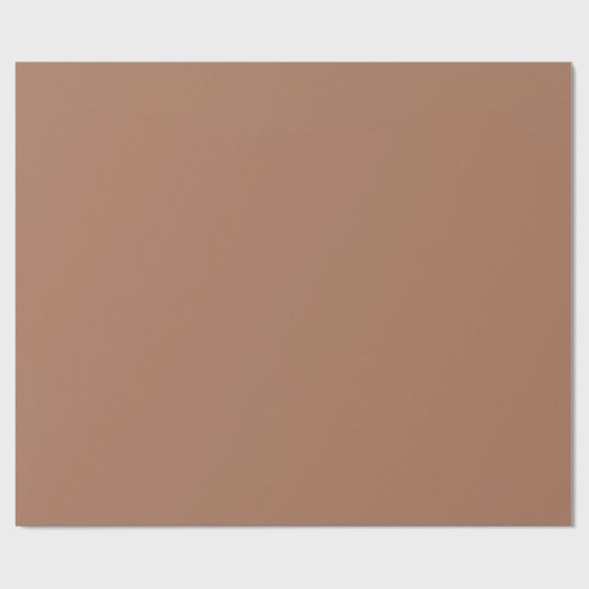 Naturweizen-Erdton Geschenkpapier (Flach)