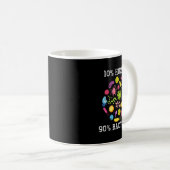 Naturwissenschaften Bacteria Scientist Gefallen am Kaffeetasse (VorderseiteRechts)