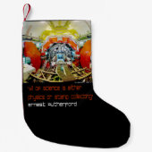 Naturwissenschaften sind das Sammeln von Briefmark Kleiner Weihnachtsstrumpf (Vorderseite)