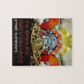 Naturwissenschaften sind das Sammeln von Briefmark Puzzle (Horizontal)