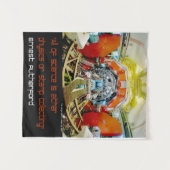 Naturwissenschaften sind das Sammeln von Briefmark Wandteppich (Vorderseite (Horizontal))