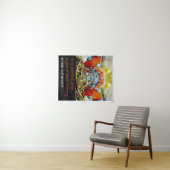 Naturwissenschaften sind das Sammeln von Briefmark Wandteppich (Beispiel (Horizontal))