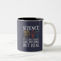 Naturwissenschaften wie Magie und Potion Geek Nerd