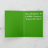 Naturwissenschaftler-des 19. feiertagskarte (Innenseite)