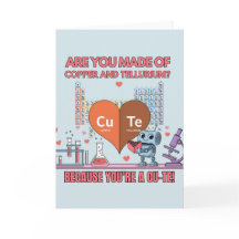 Naturwissenschaftler Nerd Valentinin Chemiestudent