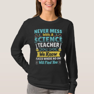 naturwissenschaftlicher Chemielehrer verwechseln s T-Shirt