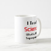 naturwissenschaftlicher Unterricht Kaffeetasse (VorderseiteRechts)