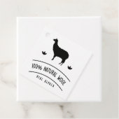 Naturwolle | Real Alpaca Geschenkanhänger (Beispiel)