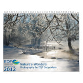 Naturwunder 2012 kalender (Titelbild)