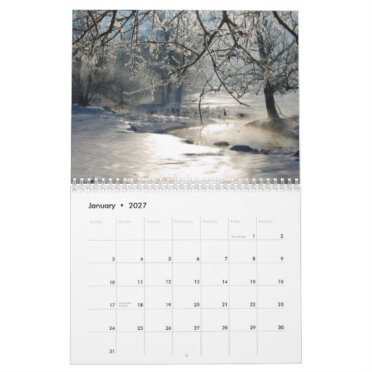Naturwunder 2012 kalender (Jan 2027)