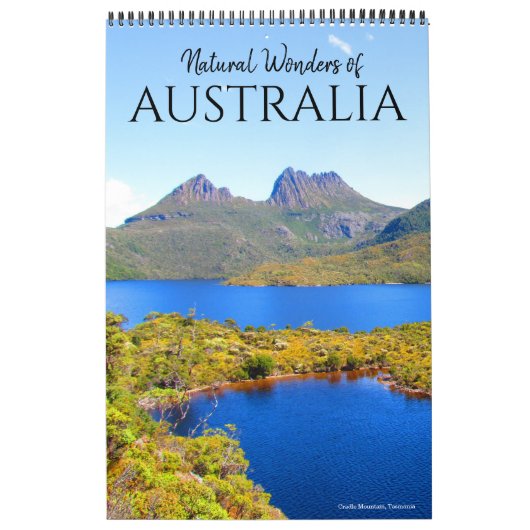 Naturwunder australia 2025 kalender (Titelbild)