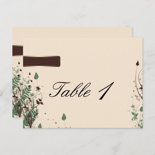 Naturwunder in der Elfenbeinbrauer Hochzeitsstimmu Postkarte (Vorne/Hinten)