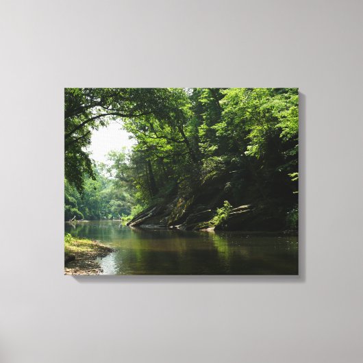 Naturwunder Leinwanddruck (Vorderseite)