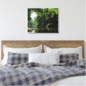 Naturwunder Leinwanddruck (Insitu (Schlafzimmer))