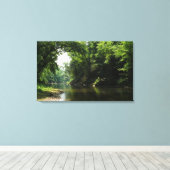 Naturwunder Leinwanddruck (Insitu (Holzboden))