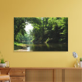 Naturwunder Leinwanddruck (Insitu (Wohnzimmer))