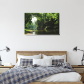 Naturwunder Leinwanddruck (Insitu (Schlafzimmer))