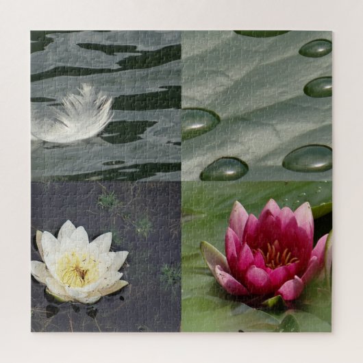 Naturwunder Puzzle (Vertikal)