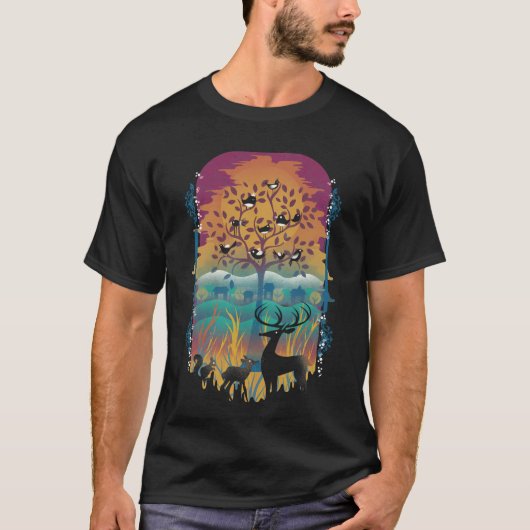 Naturwunder T-Shirt (Vorderseite)