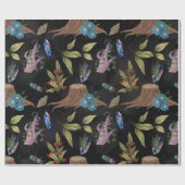 Naturzauberpapier Geschenkpapier (Flach)