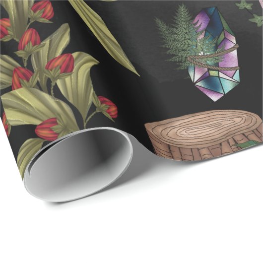 Naturzauberpapier Geschenkpapier (Rolleneckpunkt)