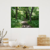 Naturzentrum Holzkreek Poster (Küche)