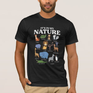 Naturzoo African Animal Safari Future Zookeeper T-Shirt