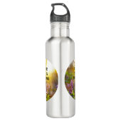 natuur afbeelding met inspirerende tekst edelstahlflasche (Rückseite)