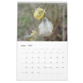 Natuur  kalender (Mär 2027)