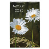 Natuur  kalender (Titelbild)