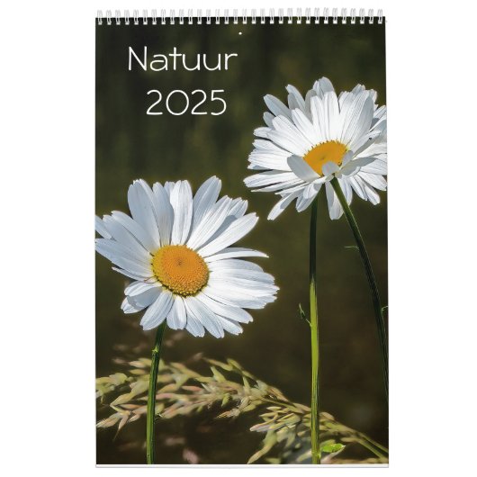 Natuur  kalender (Titelbild)