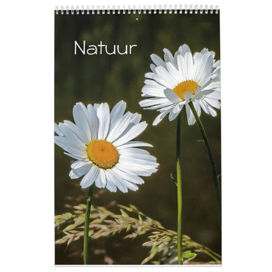 Natuur  kalender (Titelbild)