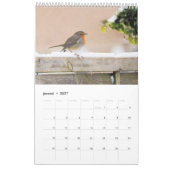 Natuur  kalender (Jan 2027)