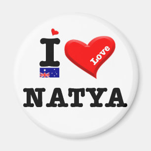 NATYA - I Liebe Magnet