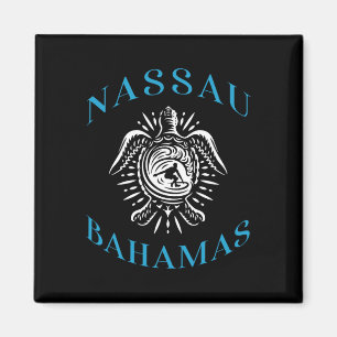 Nau Hamas Meeresschildkröte Surfen Urlaub Souvenir Magnet