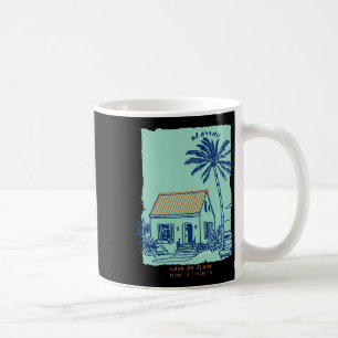 Nau Hamas Souvenir Vintage Karibik Kreuzfahrt Kuns Kaffeetasse