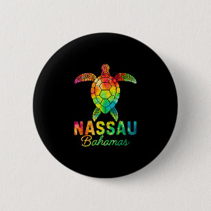 Nau Hamas Tie Dye Meeresschildkröte Hamas Strandur Button