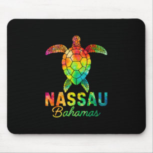 Nau Hamas Tie Dye Meeresschildkröte Hamas Strandur Mousepad