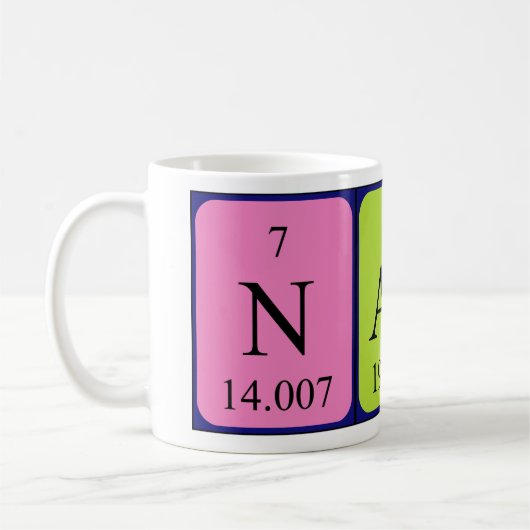 Naud Periodenname Tasse (Links)