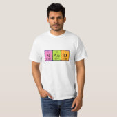 Naud Periodic Table Name Shirt (Vorne ganz)