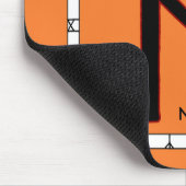 Naudhiz - Rune der Überwindung Mousepad (Ecke)