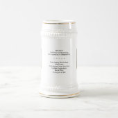 Naudhiz RuneStone Stein Bierglas (Mittel)