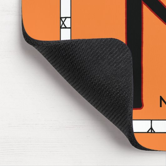 Naudhiz - Running of Overcoming Mousepad (Ecke)